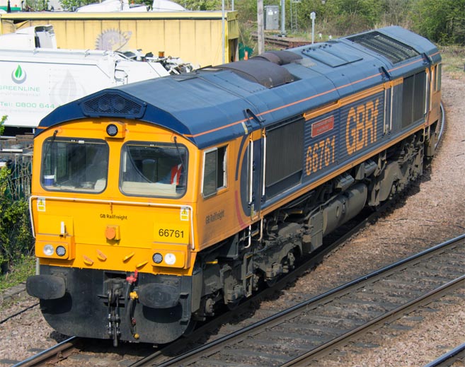 GBRf class 66761 