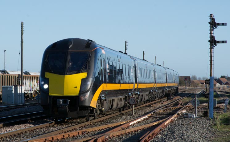 Grand Central 180 at March South Yard on 18th of January 2020.