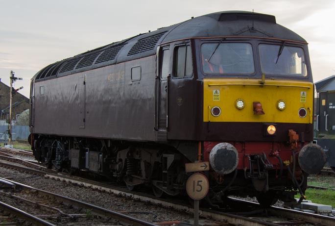 West Coast class 47/57 