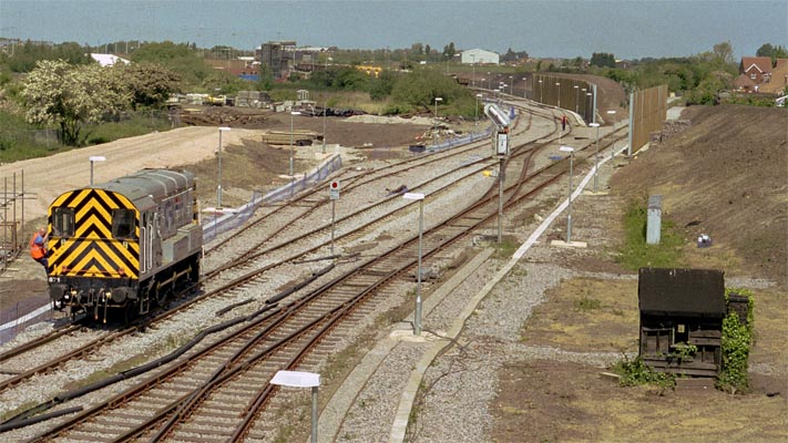 Cotsworld Rail class 08 871 at Whitemoor 