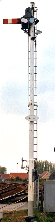 Signal near South Junction box 