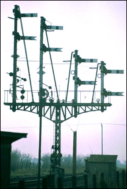 fine signal was just to the west of the Norwood Road level crossing 