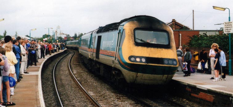 Midland Mainline High Speed Train Midland Mainline High Speed Train