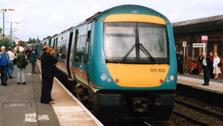 Midland Mainline class 170 103 Midland Mainline class 170 103