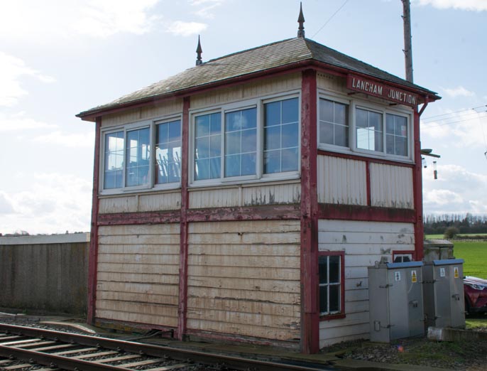 Langham Junction Box on Sunday 17th March 2019 Langham Junction Box on Sunday 17th March 2019
