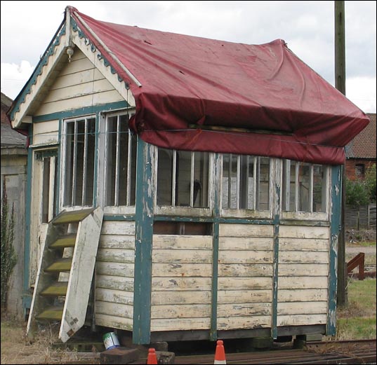 Dereham North box in 2005 be for it was done up