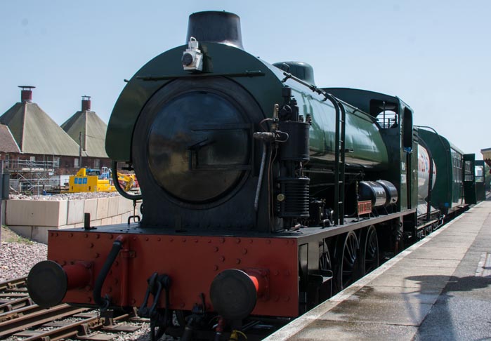 WD  0-6-0ST 75008 SWIFTSURE 