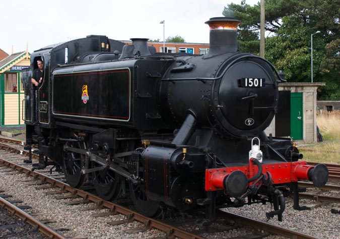 Great Western 0-6-0 Pannier Tank locomotive no.1501 