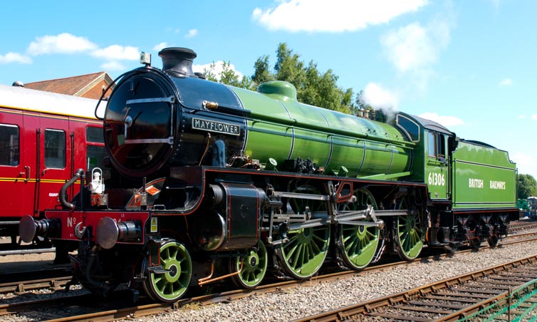 LNER B1 no.61306 Mayflower 