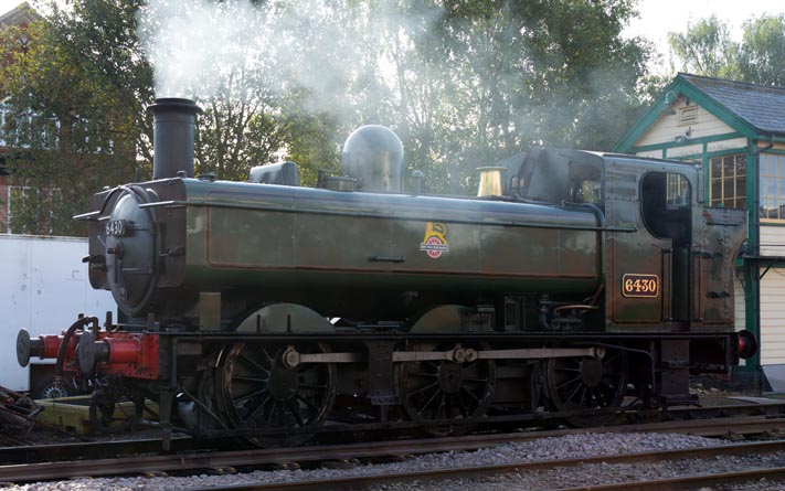 GWR 0-6-0 Pannier Tank 6430  