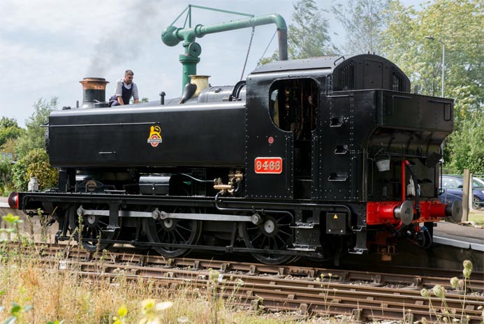 Great Western Pannier Tank 9466 