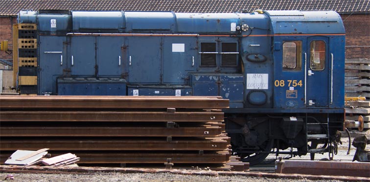 RMS Locotec class 08754 