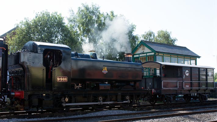 GWR Pannier Tank 9466 