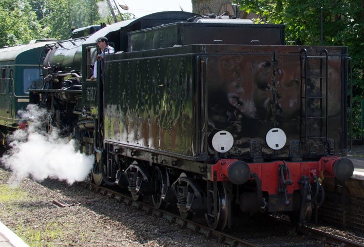 United States Army Transportation Corps S160  2-8-0 number 5197