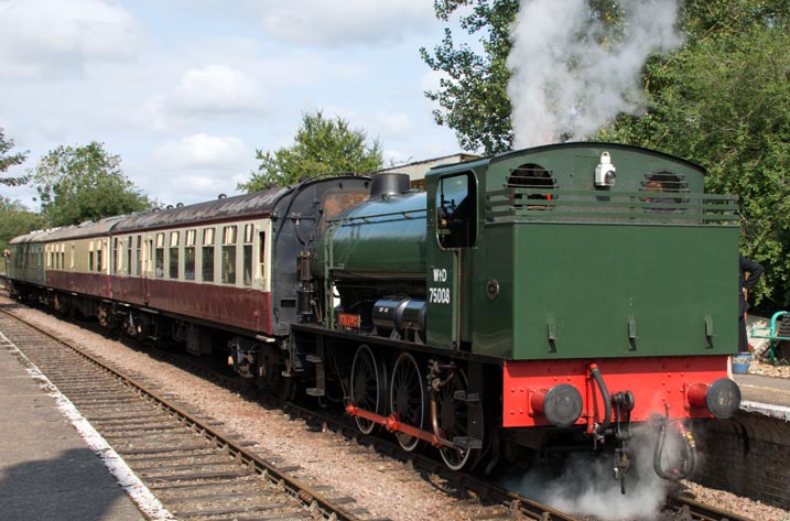 WD  0-6-0ST 75008 SWIFTSURE 