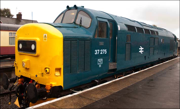 Class 37 275 