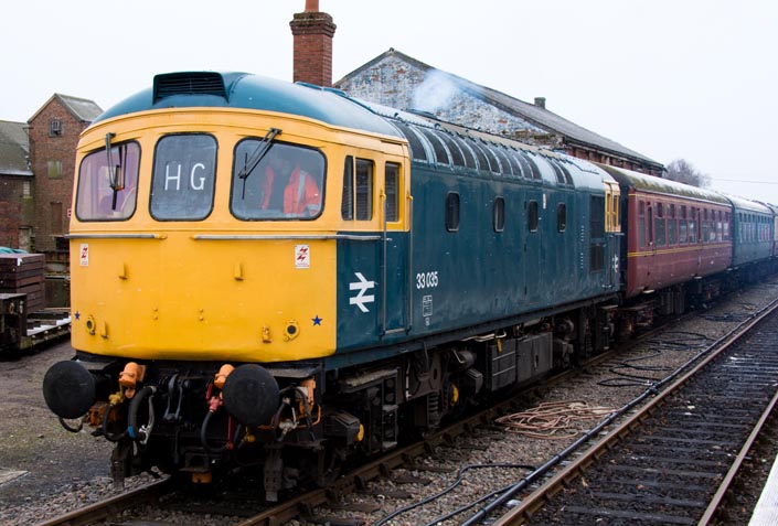Class 33035 