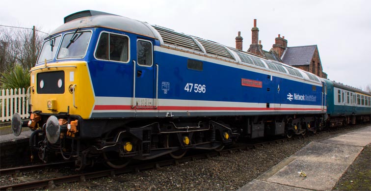 Class 47596 Aldeburgh Festival 