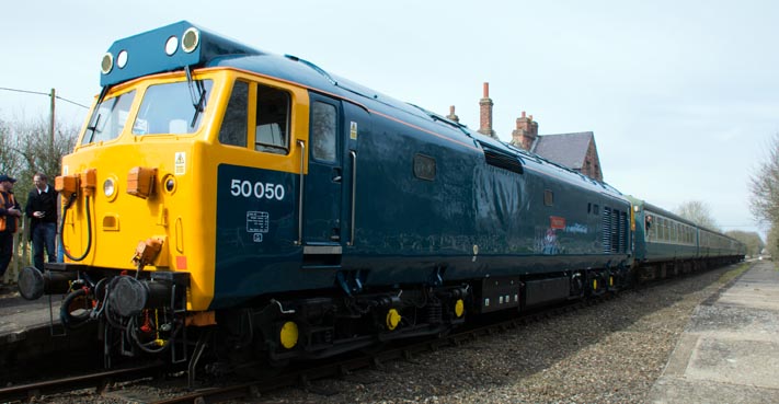 Class 50050 (D400 on other side) 