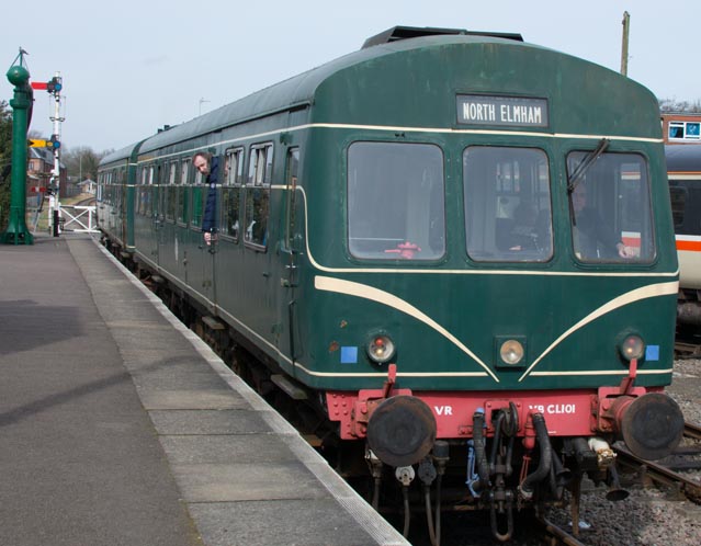 Class 101 DMU 