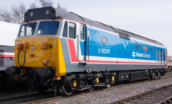 Class 50017 'Royal Oak' 