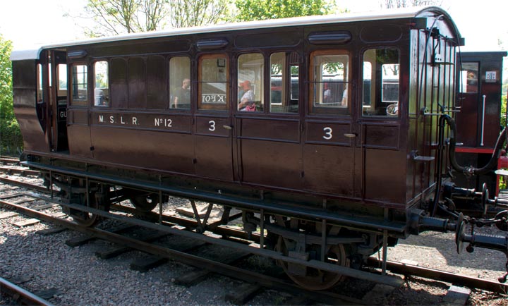 WSLR coach No.12