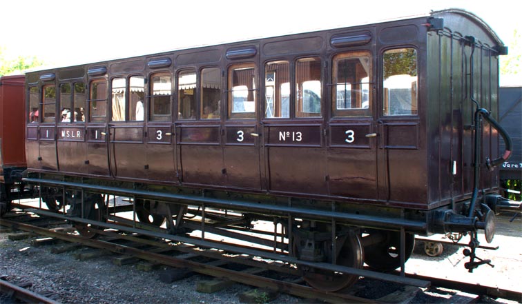 WSLR coach No.13 