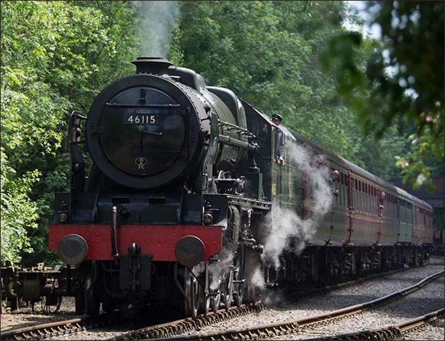 46115 Scots Guardsman on the Sunday 1st June 2014 At Wymondham on the Mid-Norfolk Railway 46115 Scots Guardsman on the Sunday 1st June 2014 At Wymondham on the Mid-Norfolk Railway