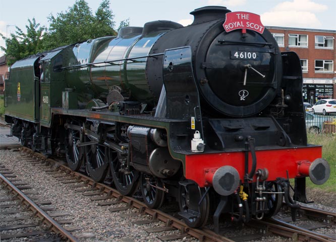 4-6-0 46100 Royal Scot 