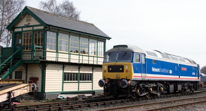 Class 47595 'Aldeburgh Festival' 