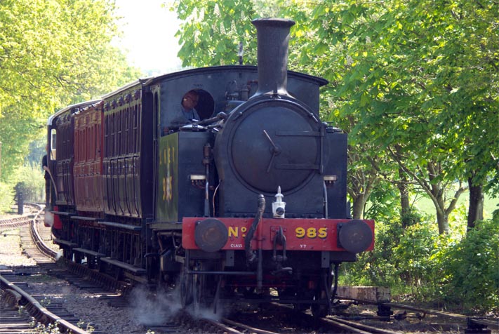 LNER Y7 0-4-0T 985 