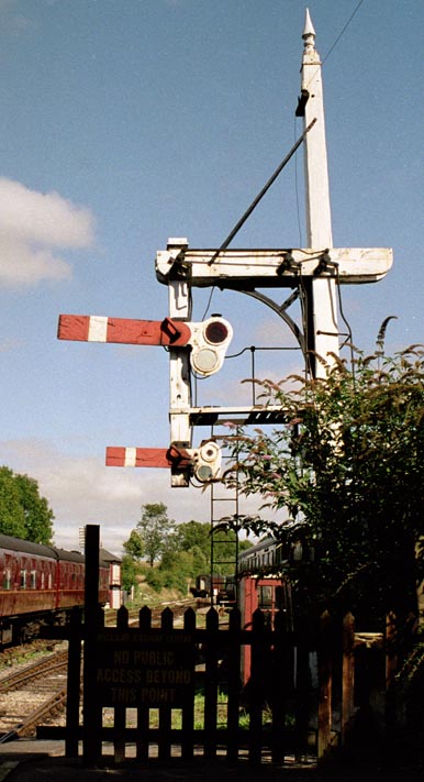 Signal at Butterley