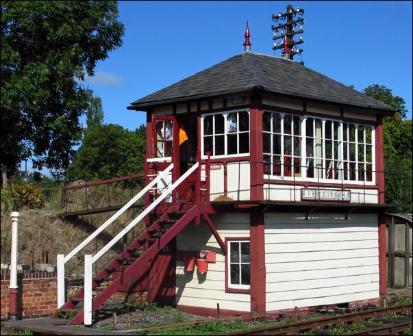 Butterley CF from the Steps end.
