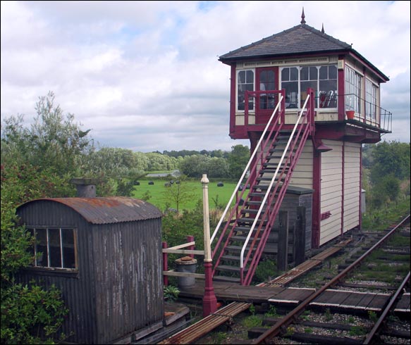 Hammersmith signal box was Kilby Bridge signal  box