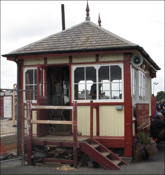 Linby Colliery Sidding box.