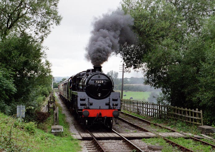 British Railways Standard class 5 no.73129