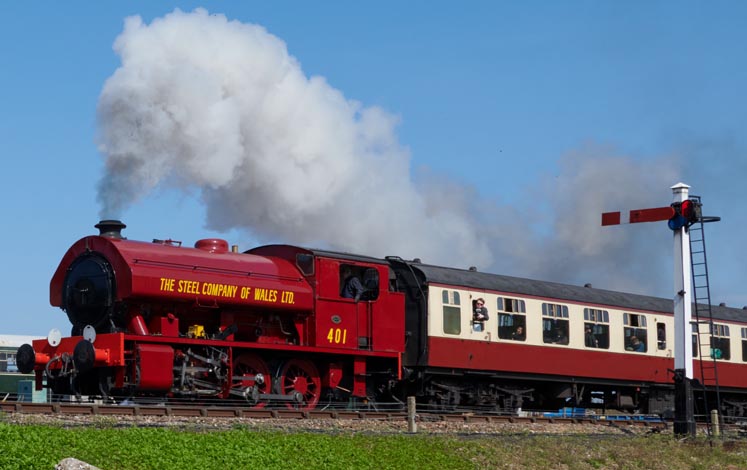 The Steel Comany Of Wales Ltd. 0-6-0T 