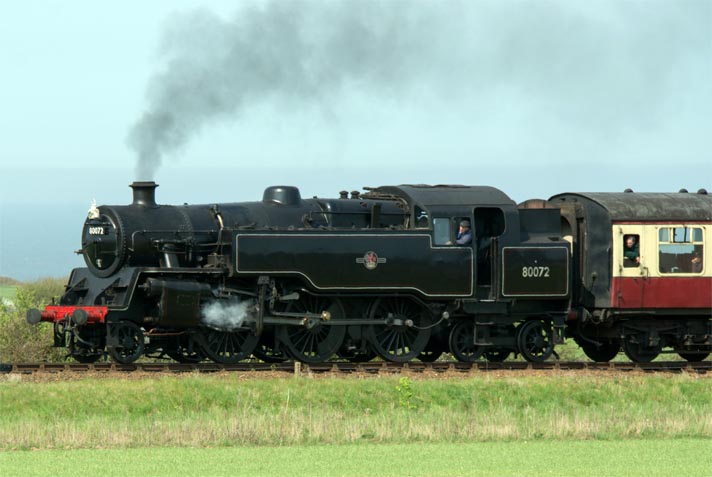  2-6-4T 80072 