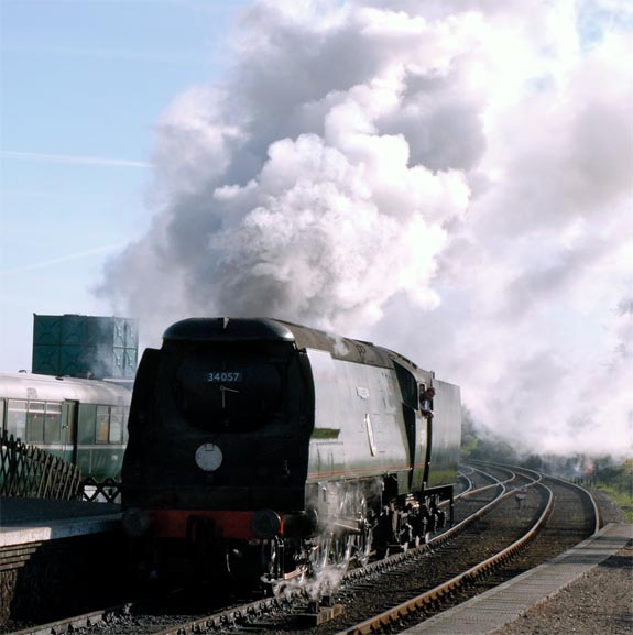 34057 Biggin Hill (34081 92 Sqadron)