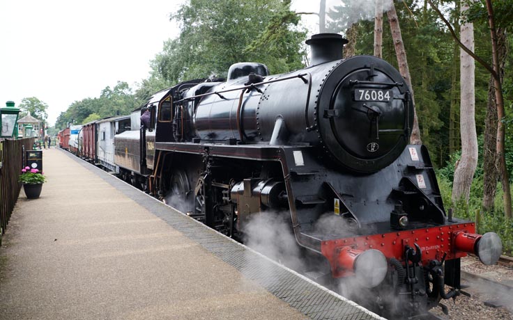 76084 on Saturday 4th September 2021 at Holt 