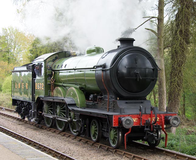 LNER B12 no.8572  