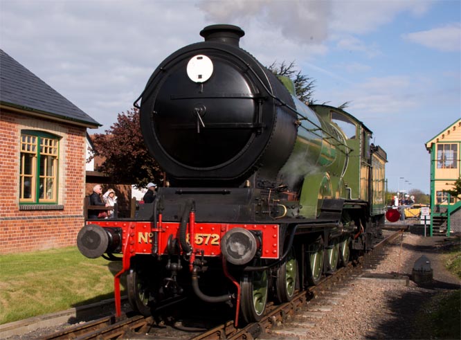 LNER B12 no.8572  