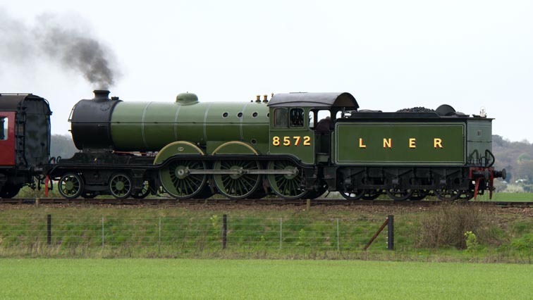 LNER B12 8572 