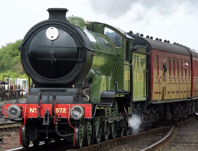 LNER B12 no.8572  