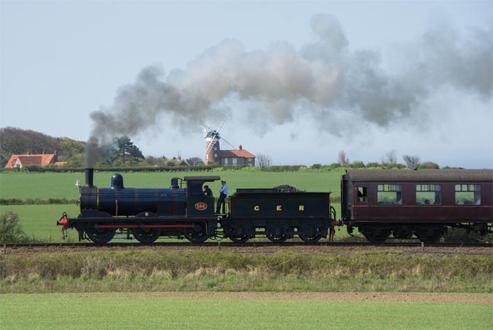 GER Y14 0-6-0 