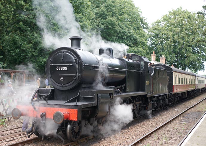 Somerset and Dorset Joint Railway 7F 2-8-0 53809  