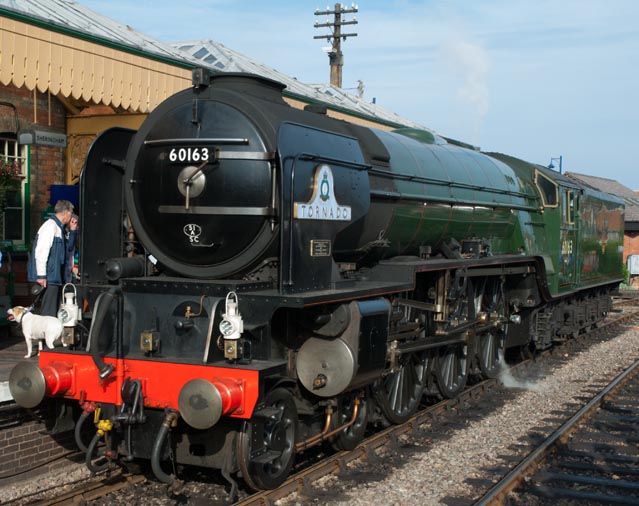 60163 Tornado at Sheringham 