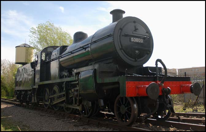 53809 at the Nene Valley Railway's Peterborough station