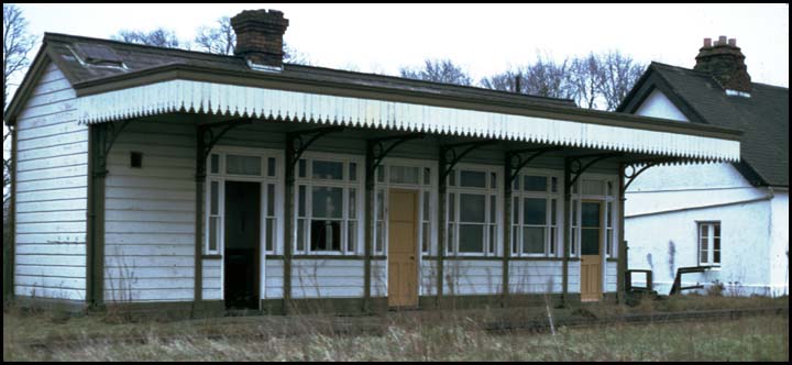  Waiting room at Barnwell station