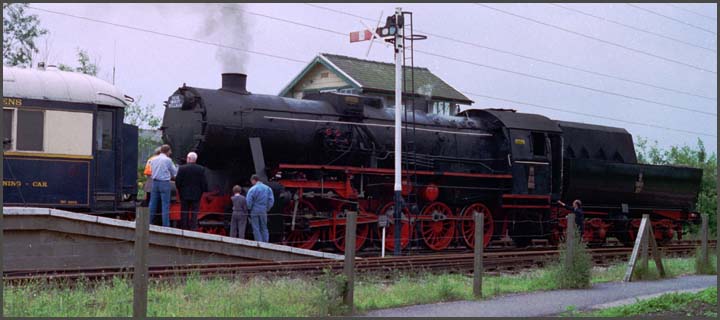  Class 52 2-10-0 no.52-7173 at the Peterborough Nene Valley station